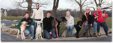 Langohr Family 2010 Christmas Card